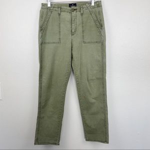 American Eagle Army Green Pants